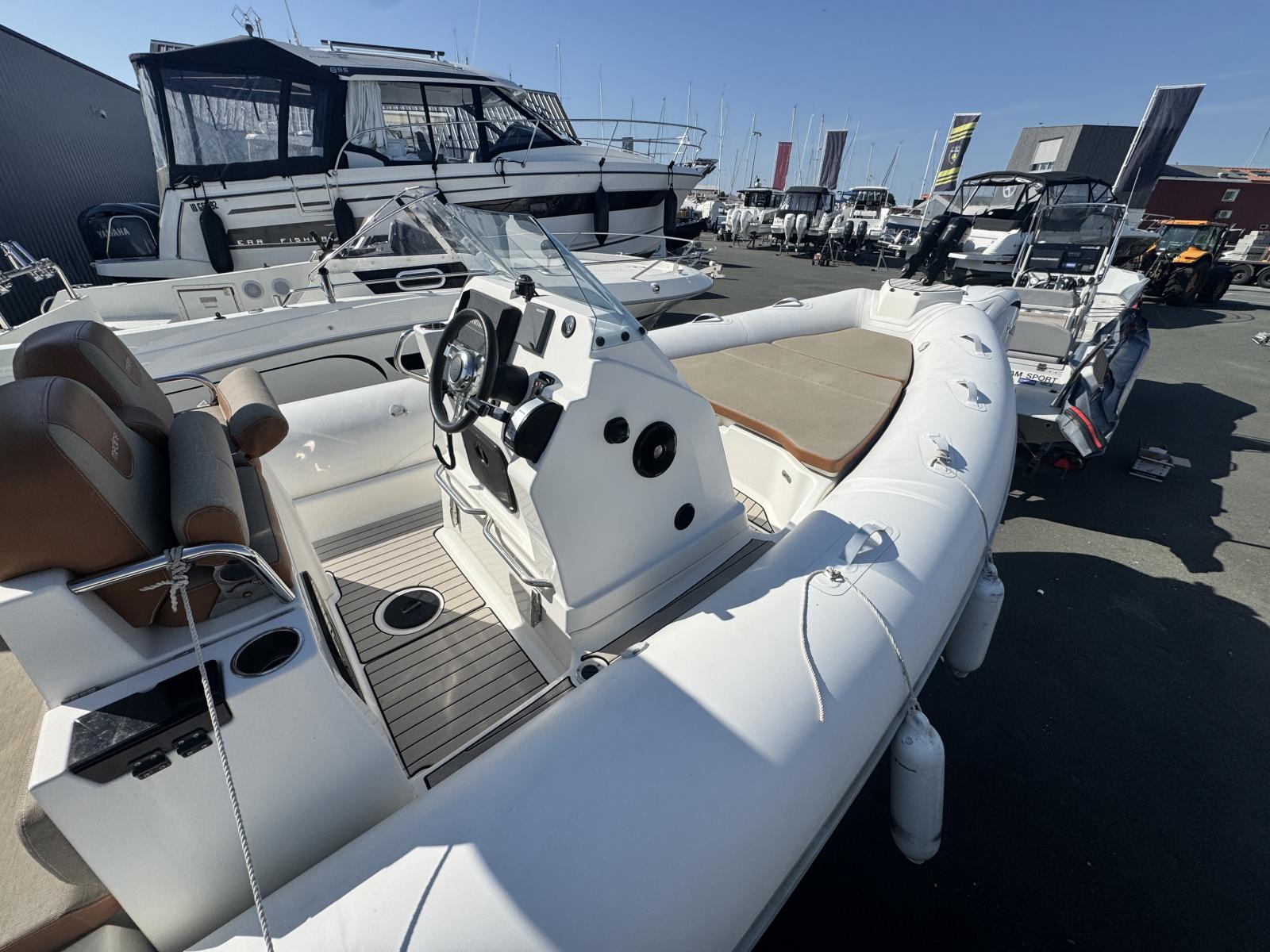 zodiac Zodiac medline 7.5 hypalon néo