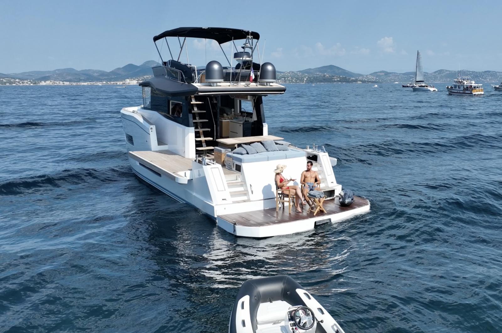 pardo yachts E60