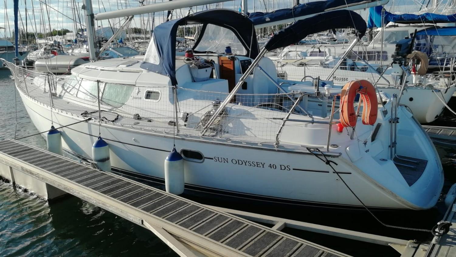 jeanneau Sun odyssey 40 ds
