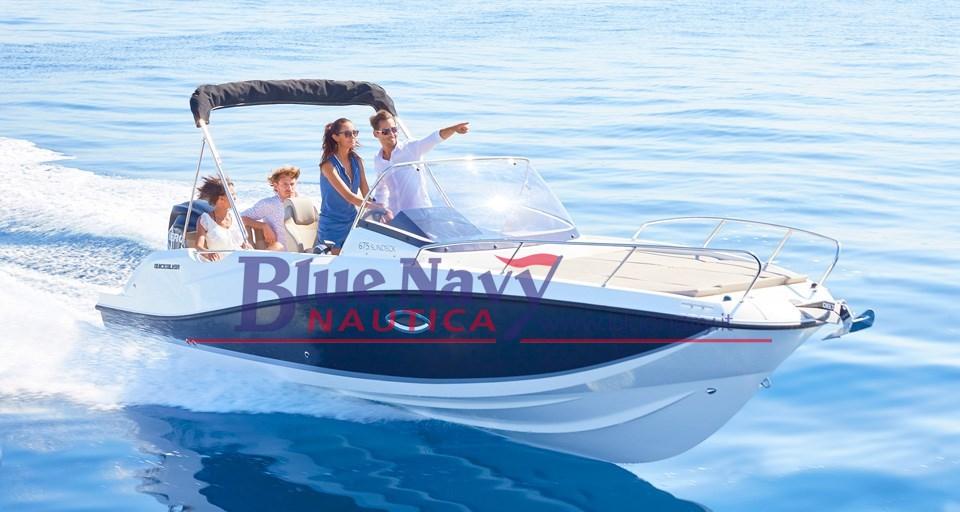 quicksilver 675 sundeck (7,16mt - 2 postiletto)