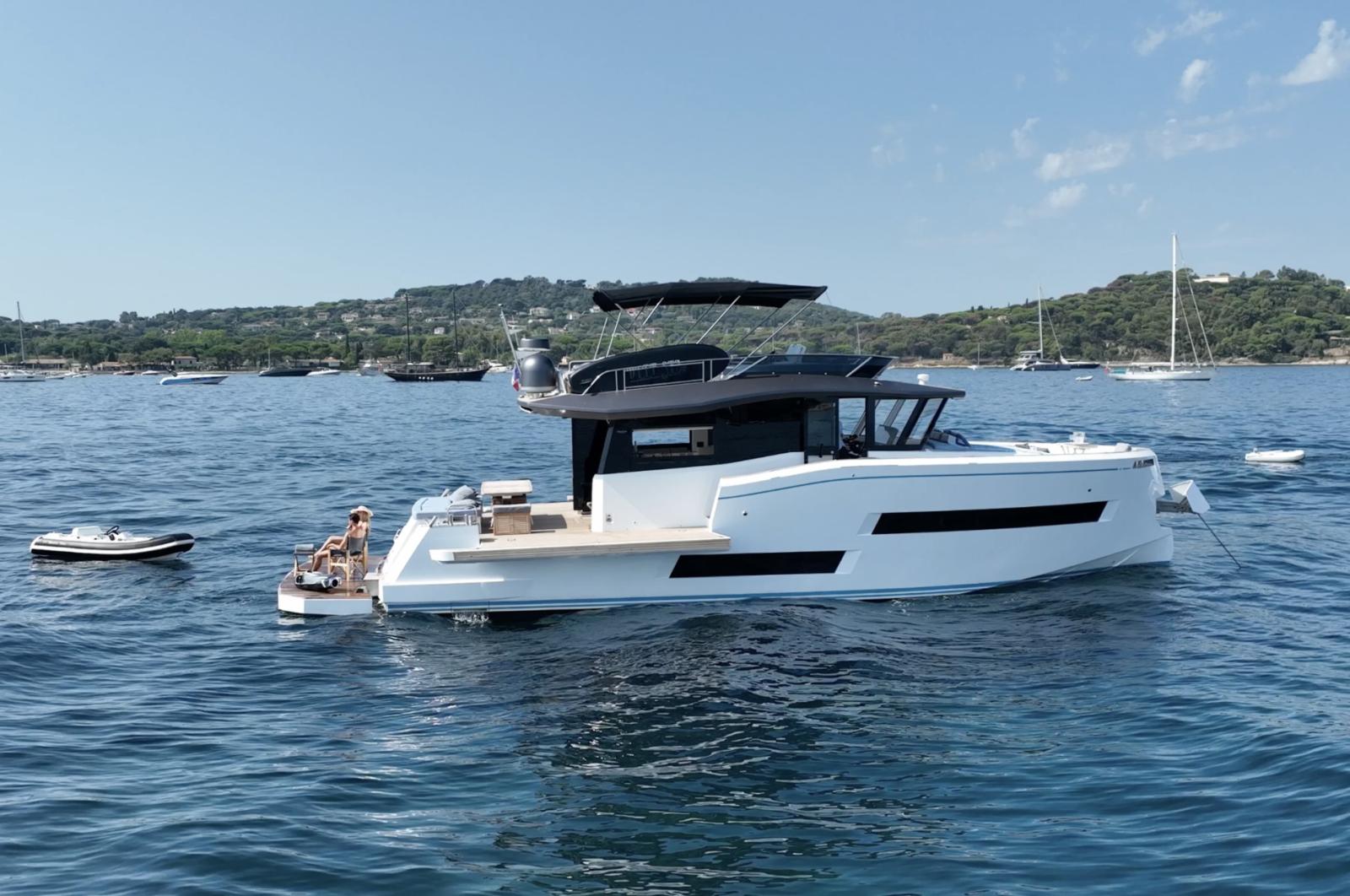 pardo yachts E60
