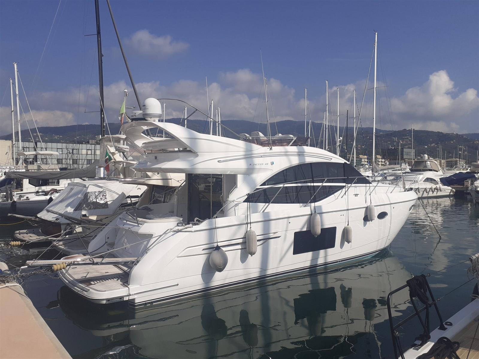 princess yachts F 49