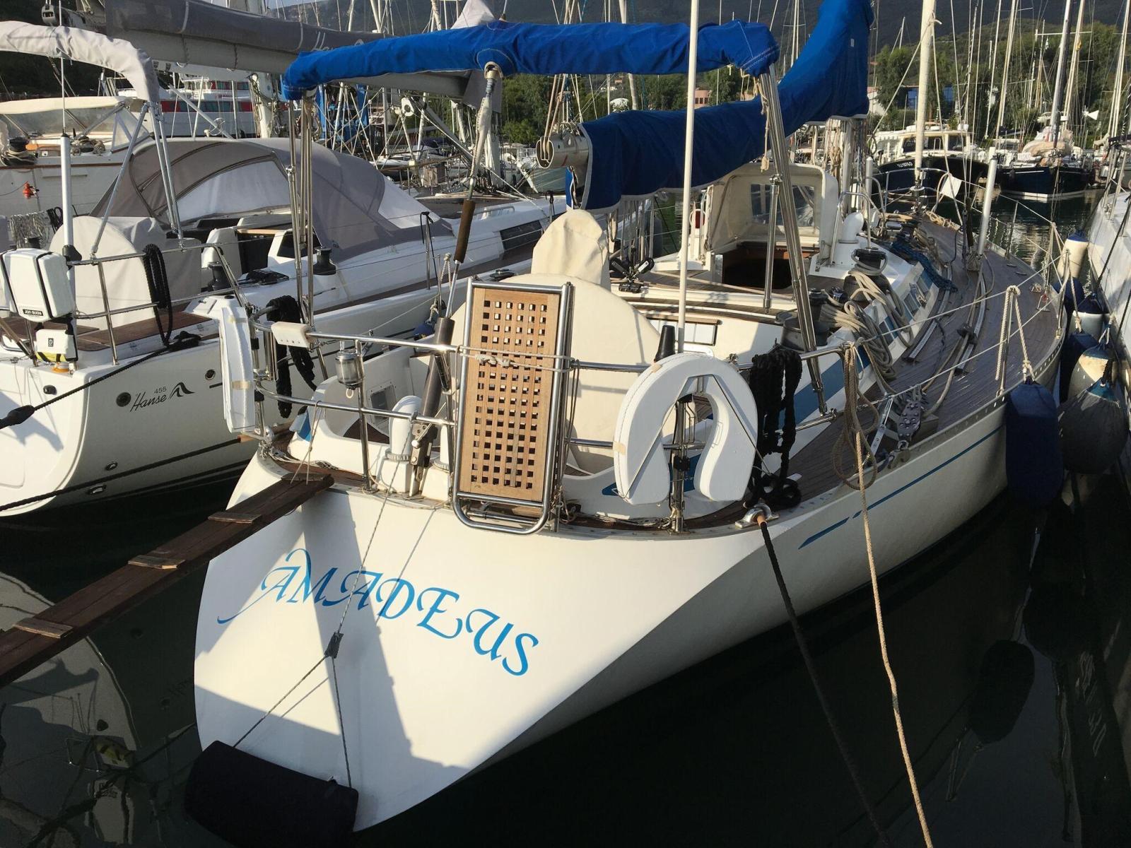 nautor swan Swan 46-069 amadeus