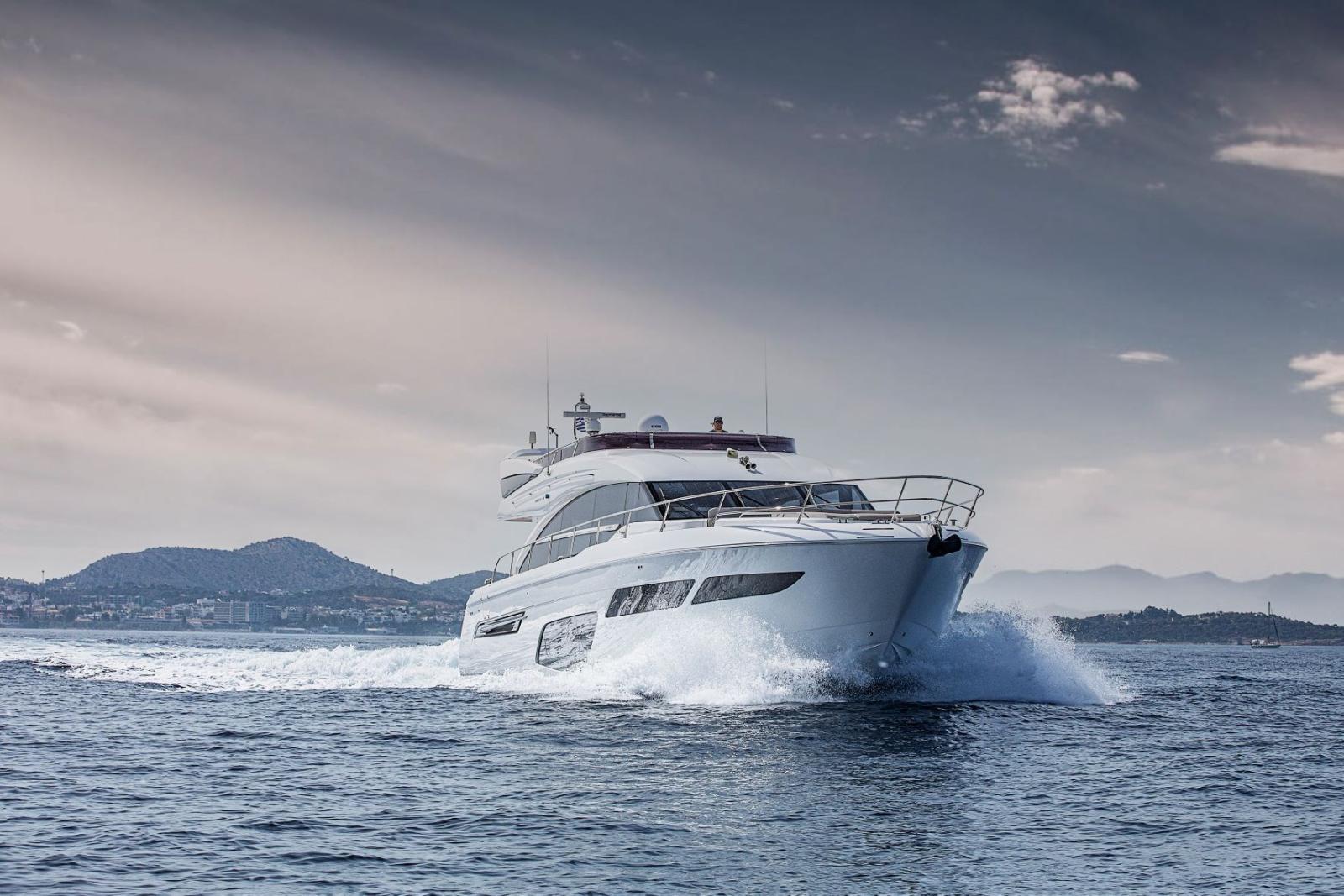 princess yachts F70