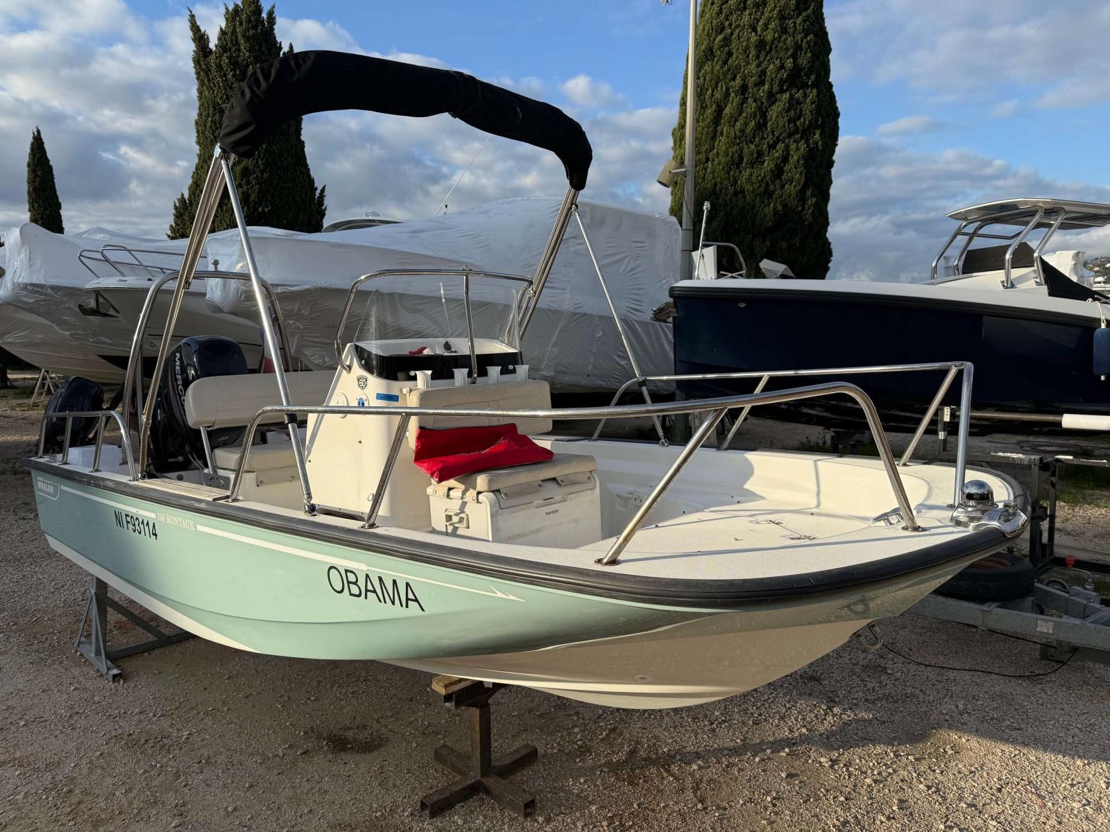 boston whaler 150 montauk
