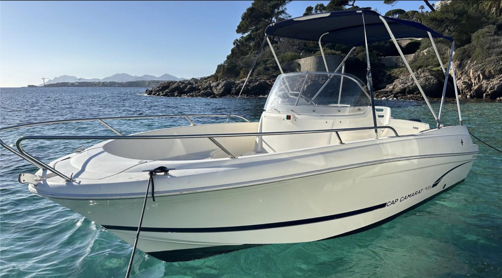 jeanneau Cap camarat 6.35