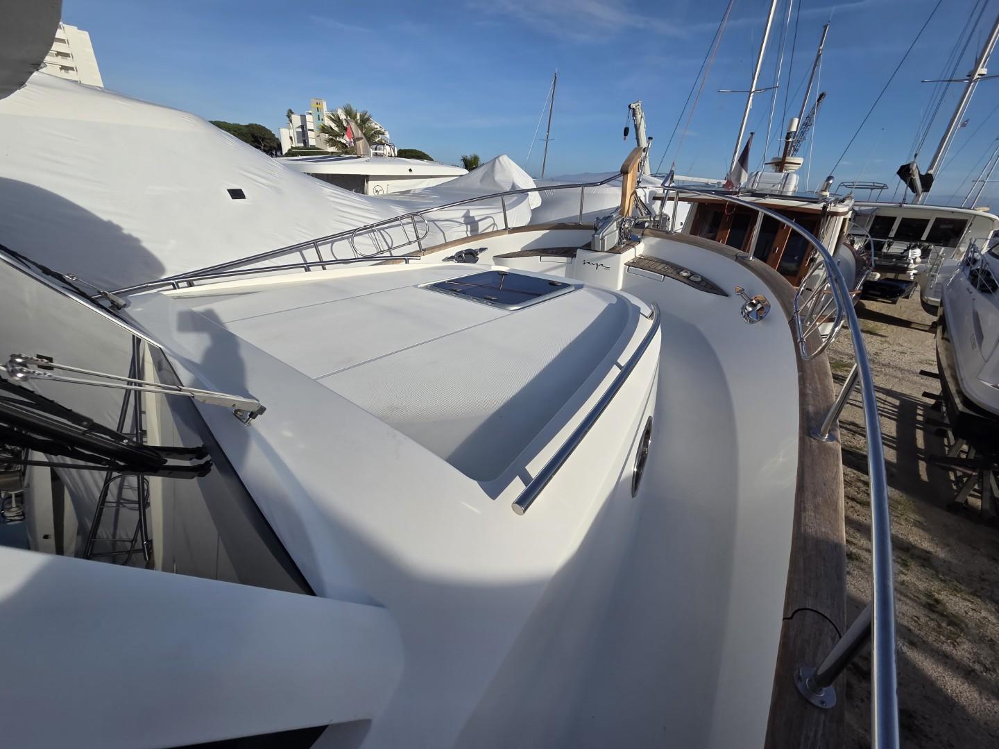 sasga yachts Menorquin 34