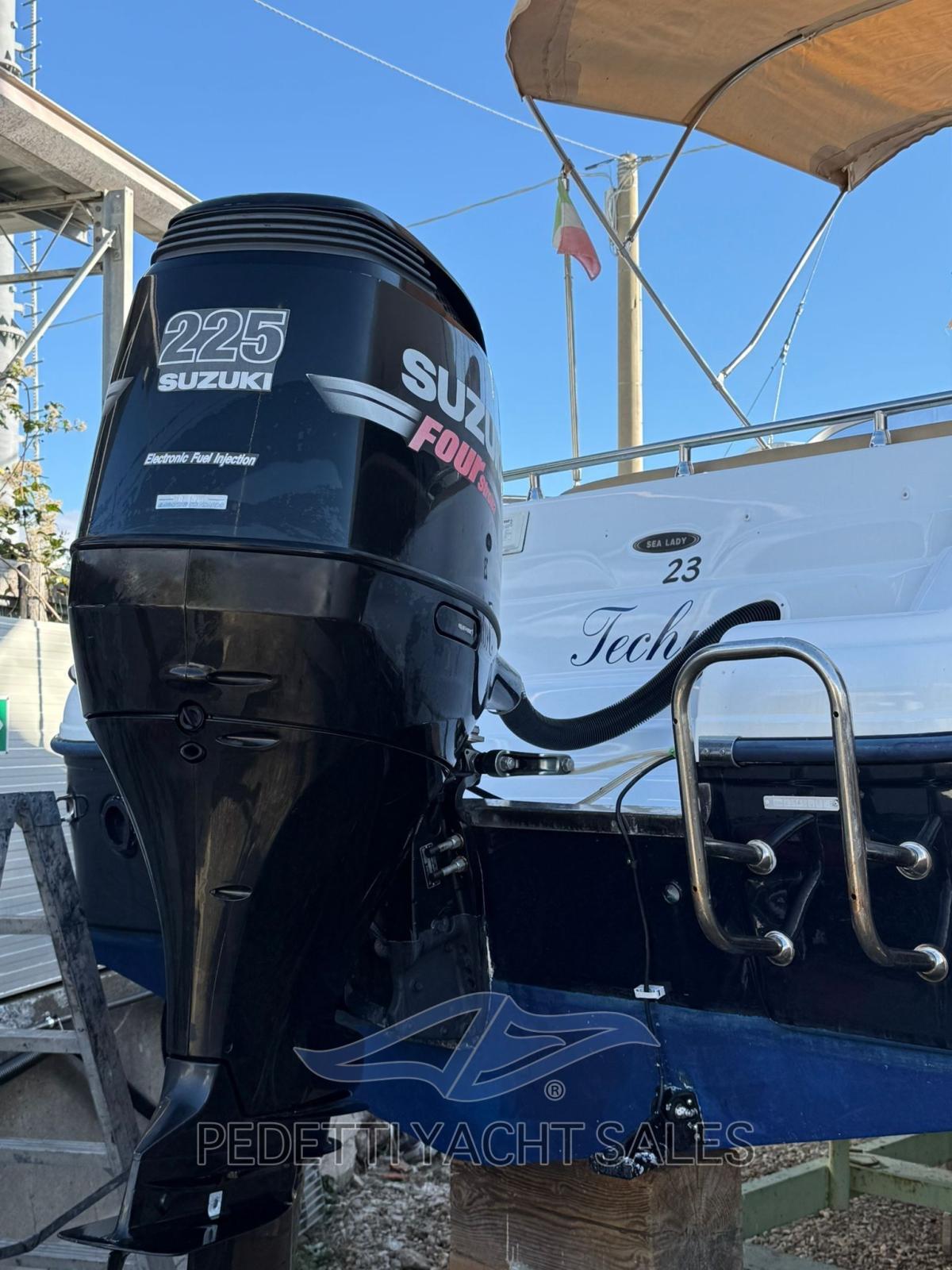 ranieri cantiere Sea lady 23