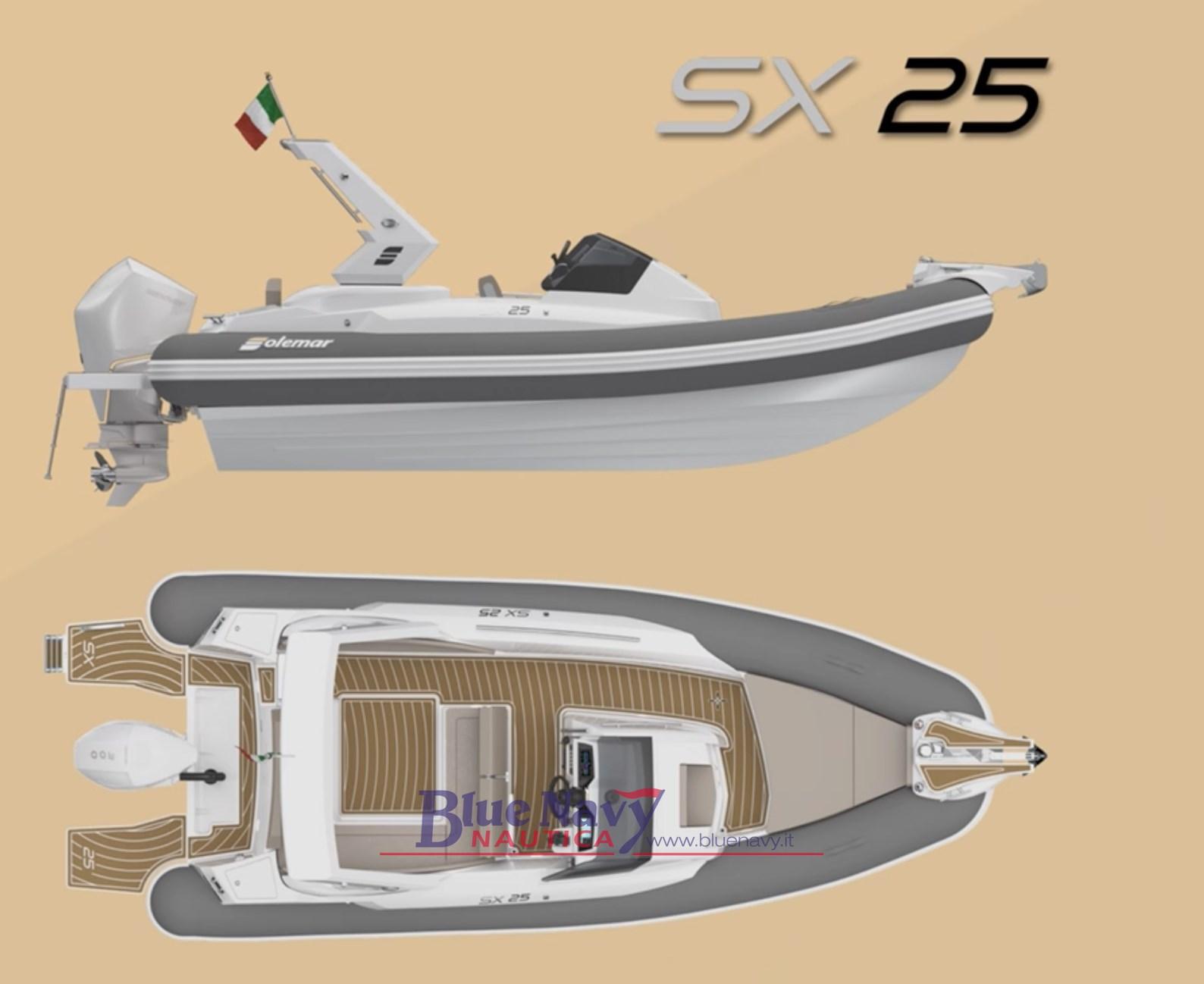 solemar Sx25 (7,8mt) – novità 2026