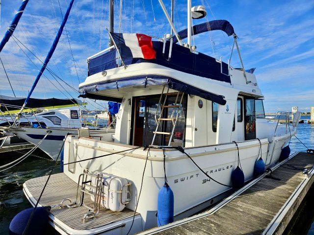 beneteau Swift trawler 34
