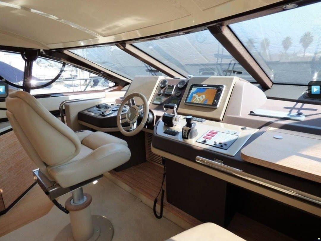 azimut 60 flybridge my 2013