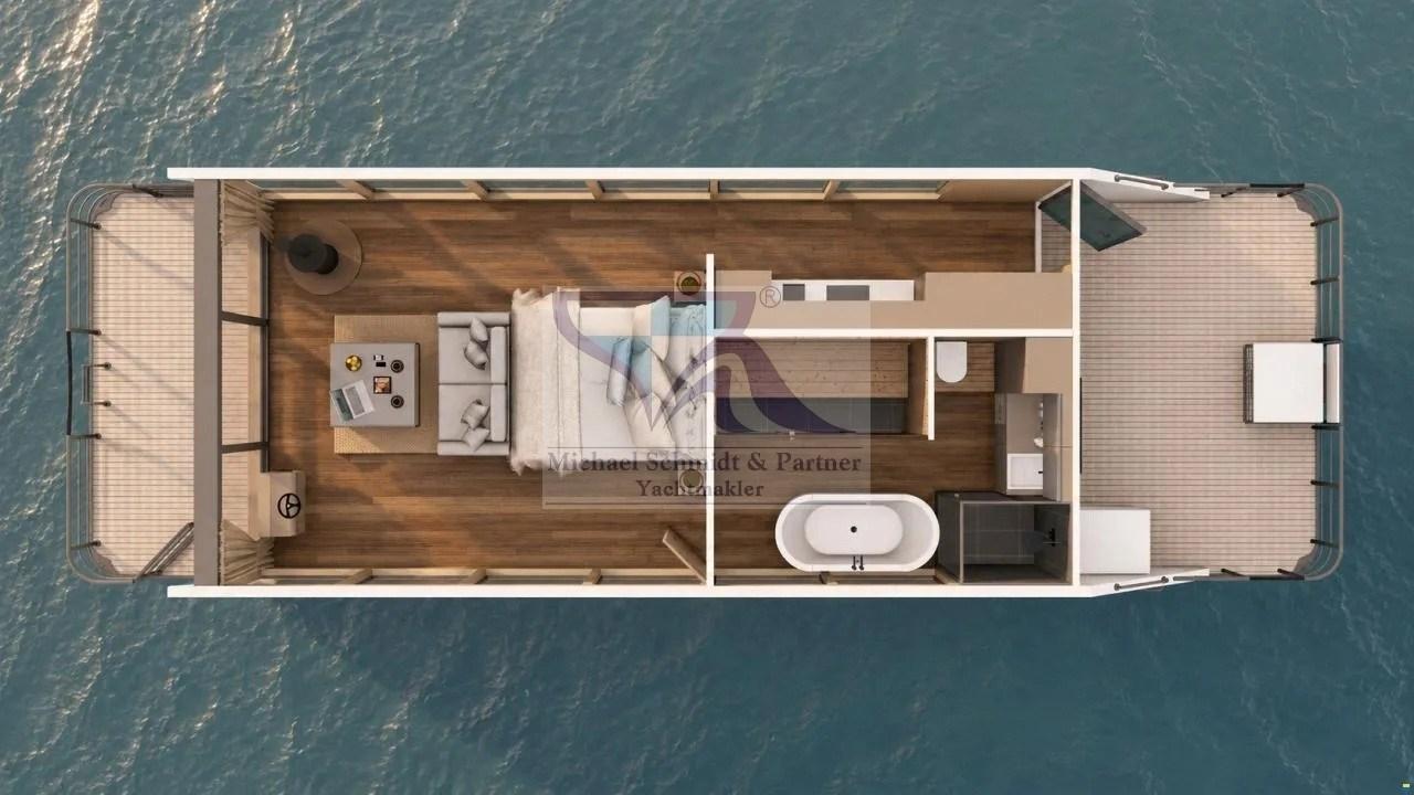 desidus Hausboot/hausyacht lake suite