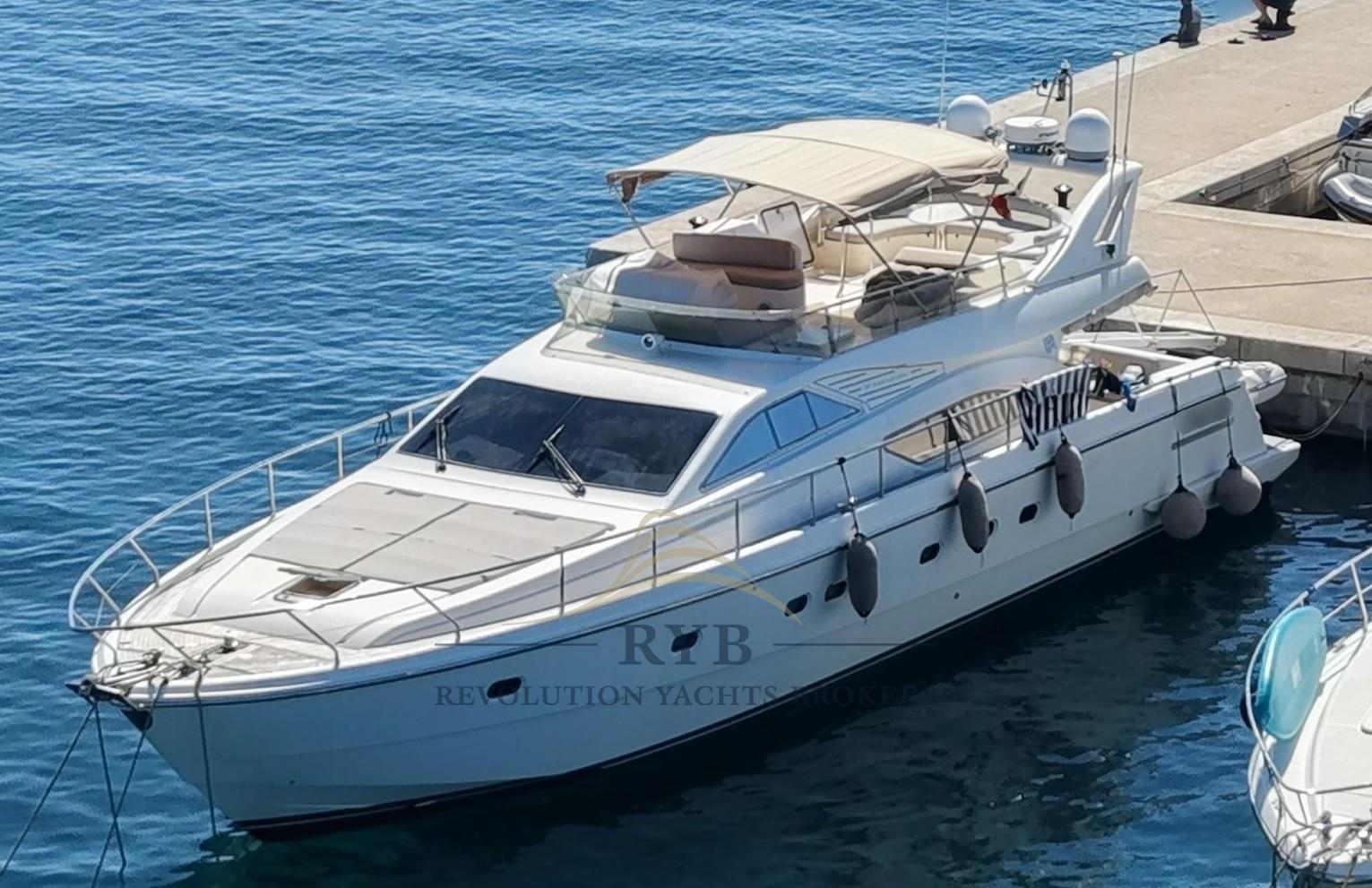 ferretti yachts Ferretti 57