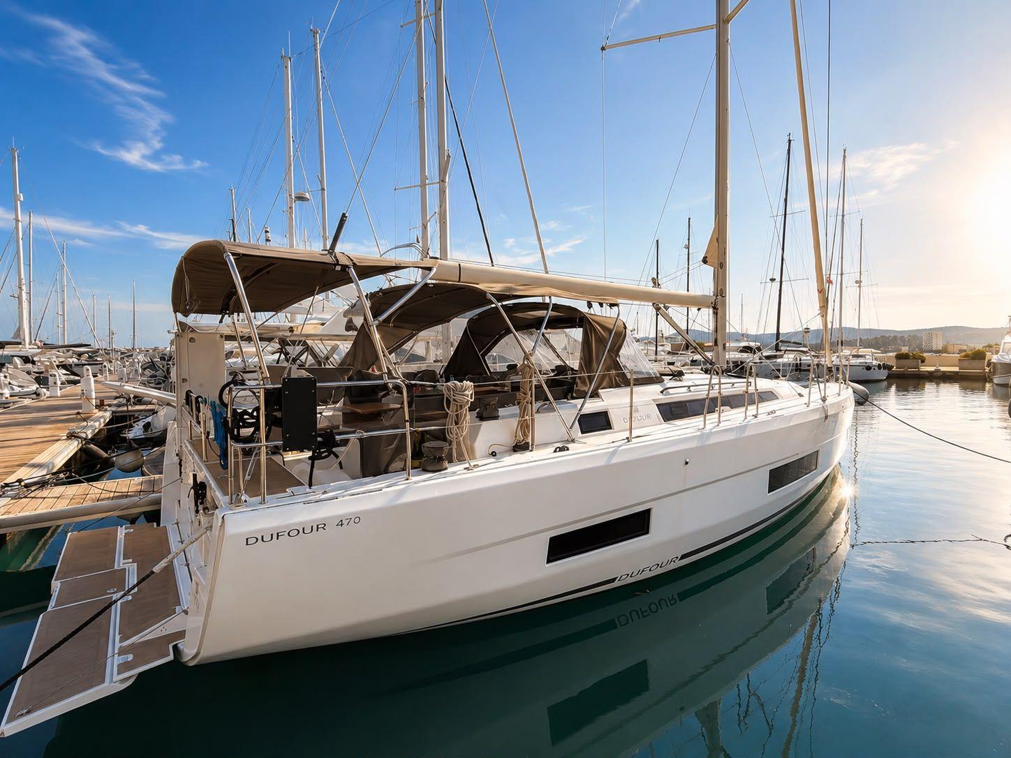 dufour 470