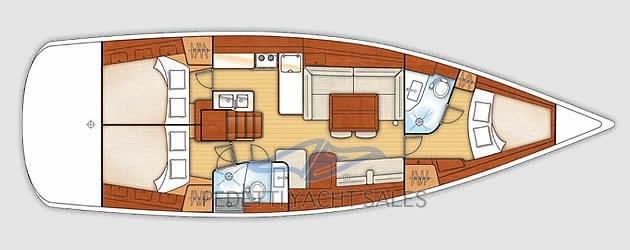 beneteau Oceanis 46