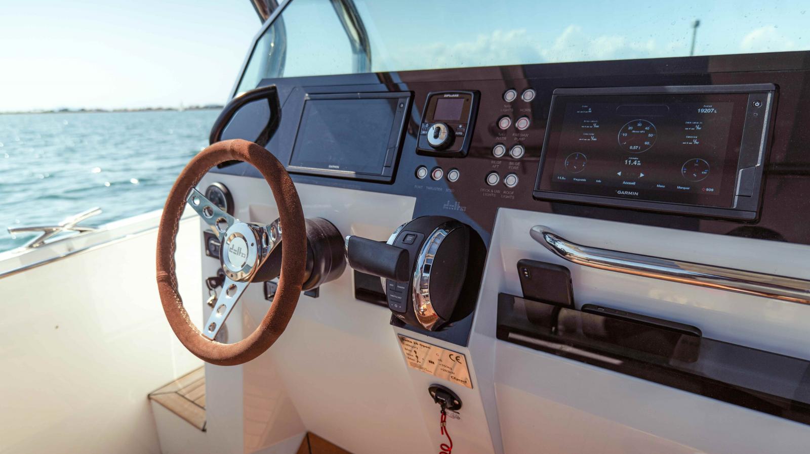 delta powerboats T26