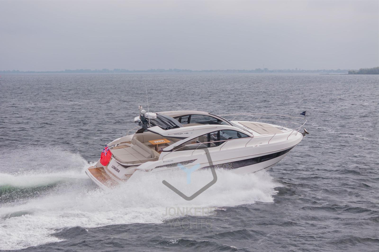 fairline Targa 45 open