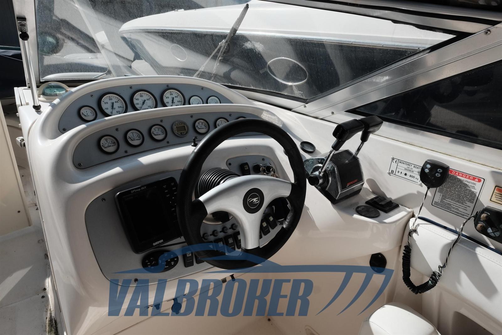 monterey boats 298 ss