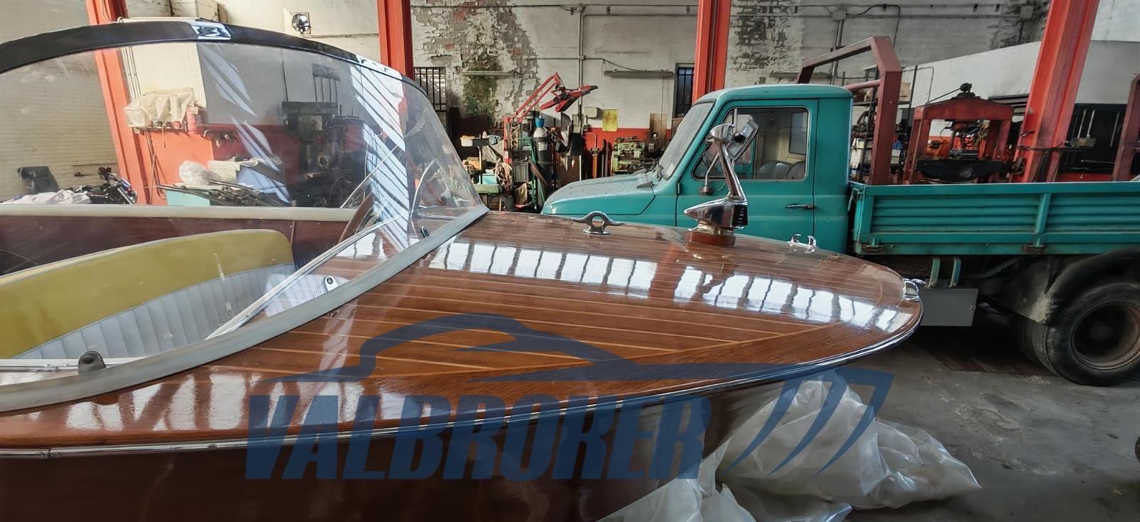 motoscafo Aeromere giulietta plen air