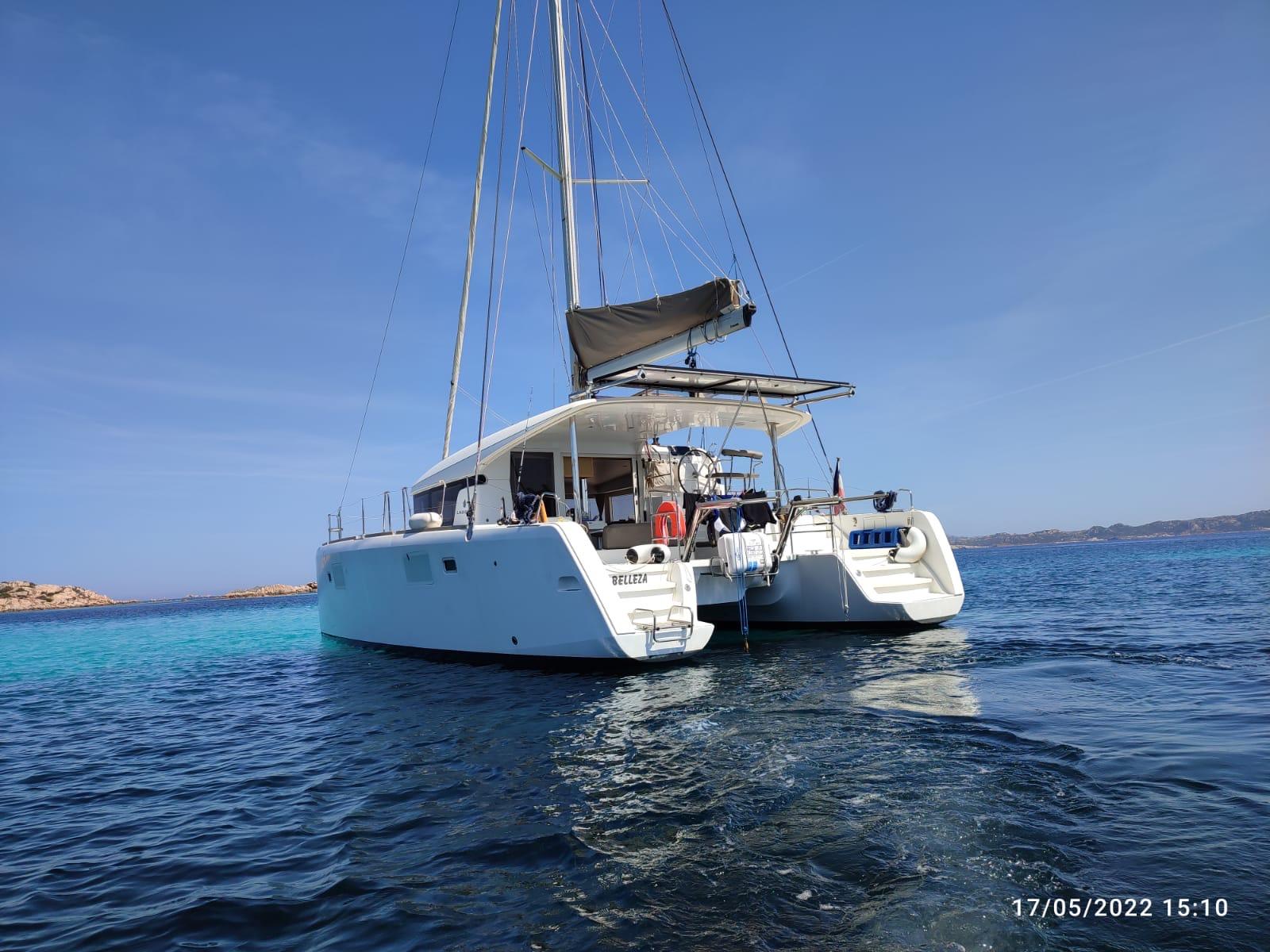 chantier naval de bordeaux Lagoon 39