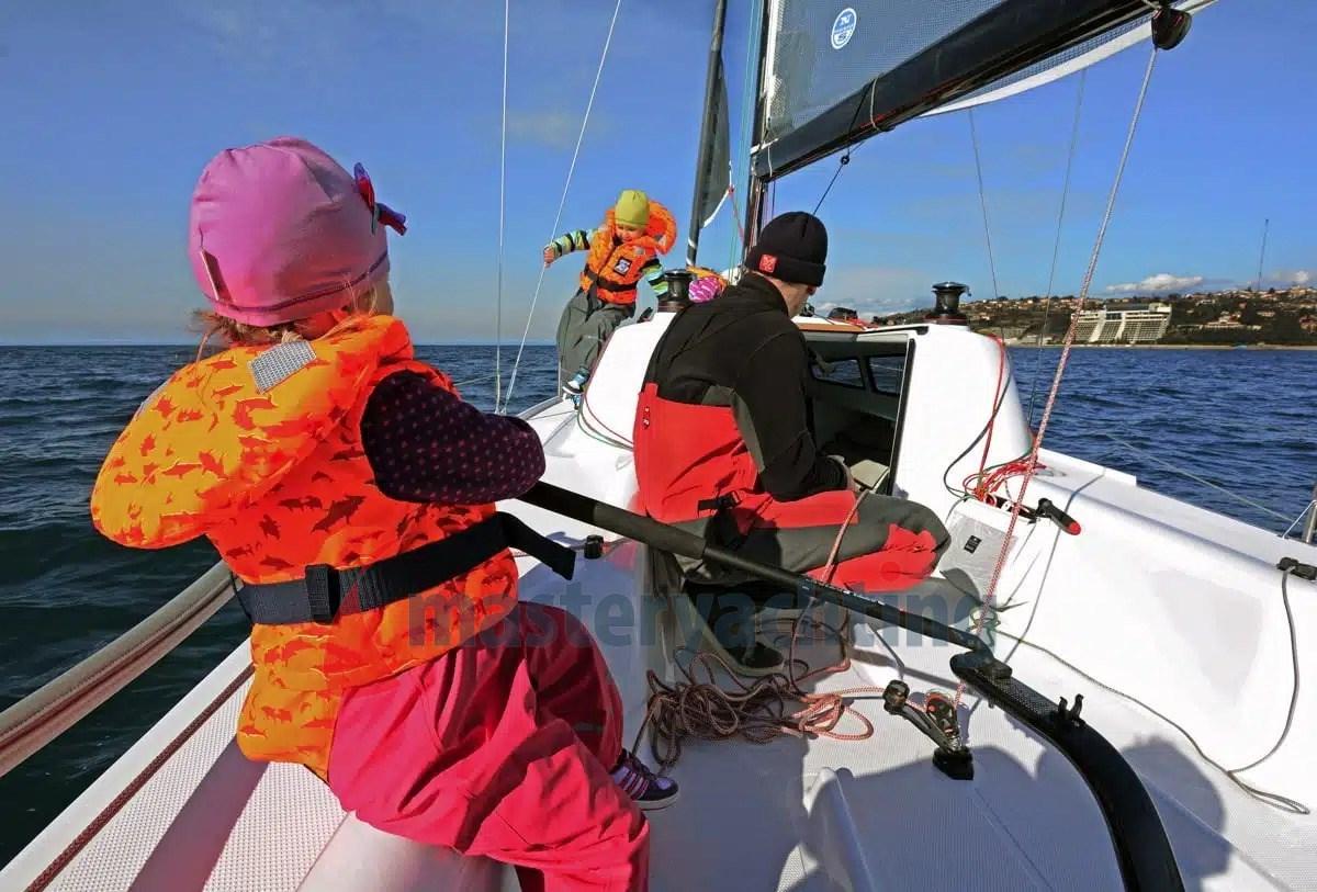 beneteau First 24 seascape