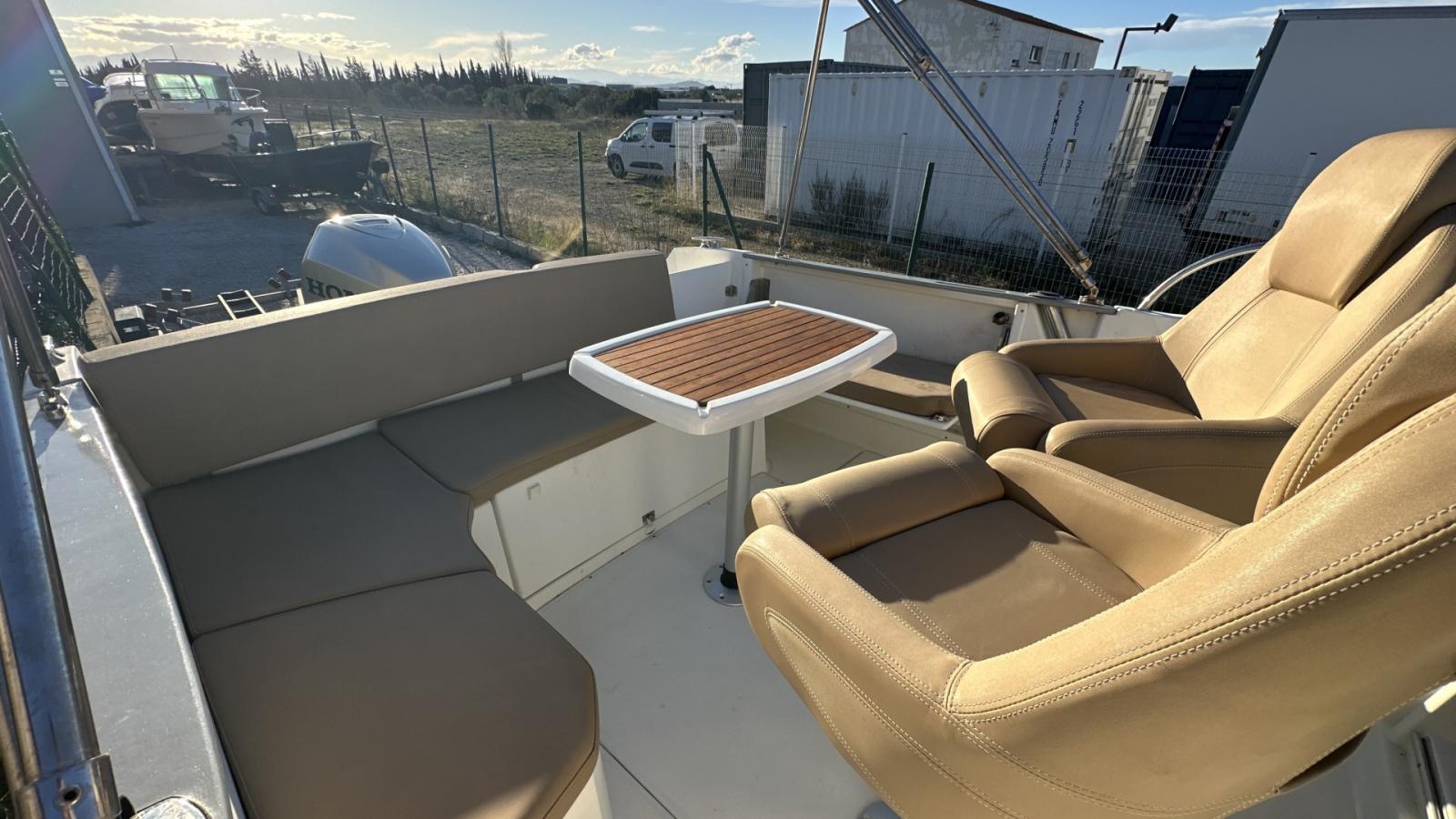 jeanneau Cap camarat 7.5 wa