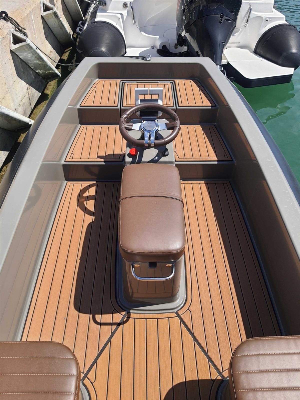 yachtwerft hamburg Ribcat 4.3