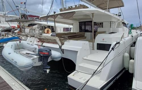 Fountaine pajot saona 47