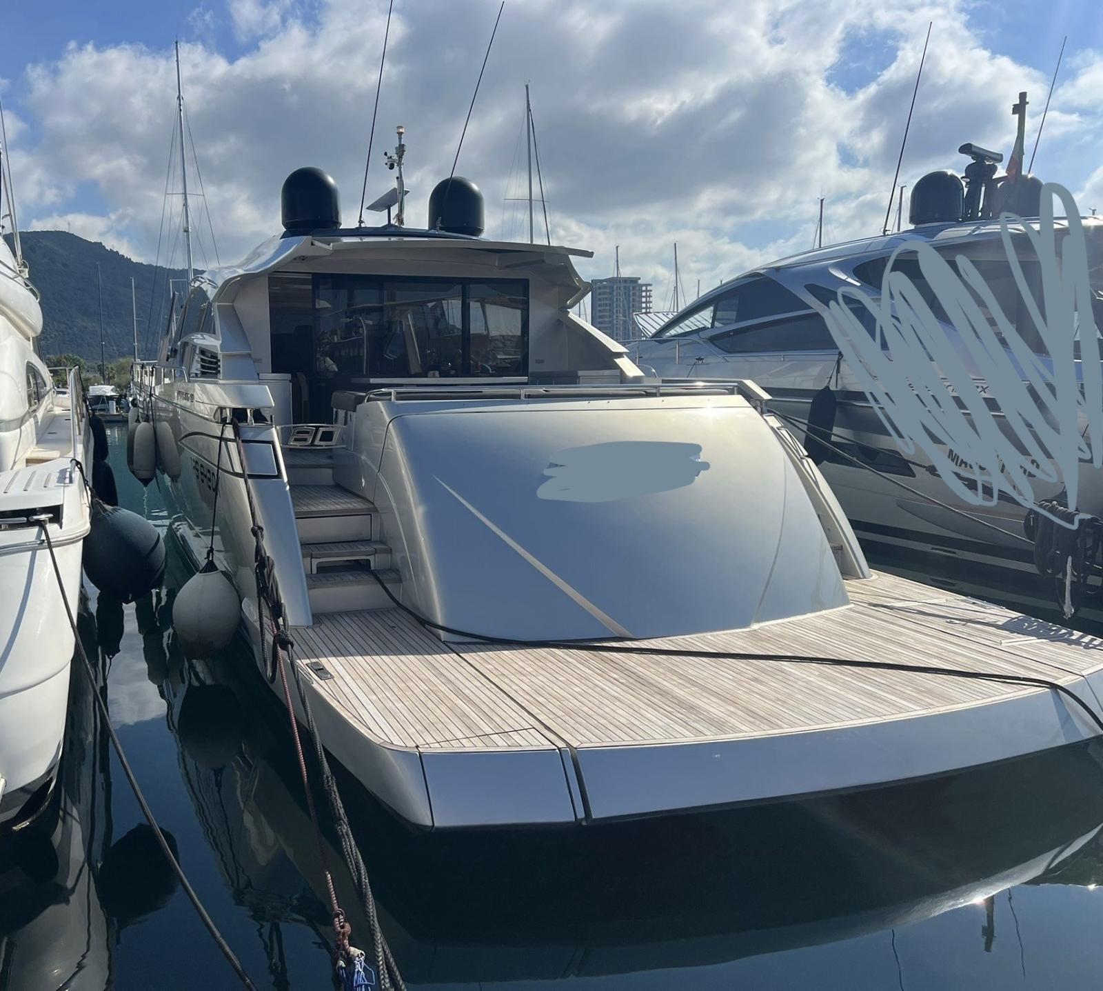 pershing Pershing 80'