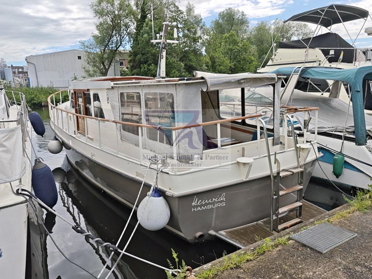 De ruiter 13,20m trawler