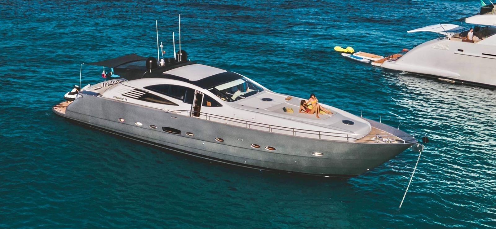 pershing Pershing 76