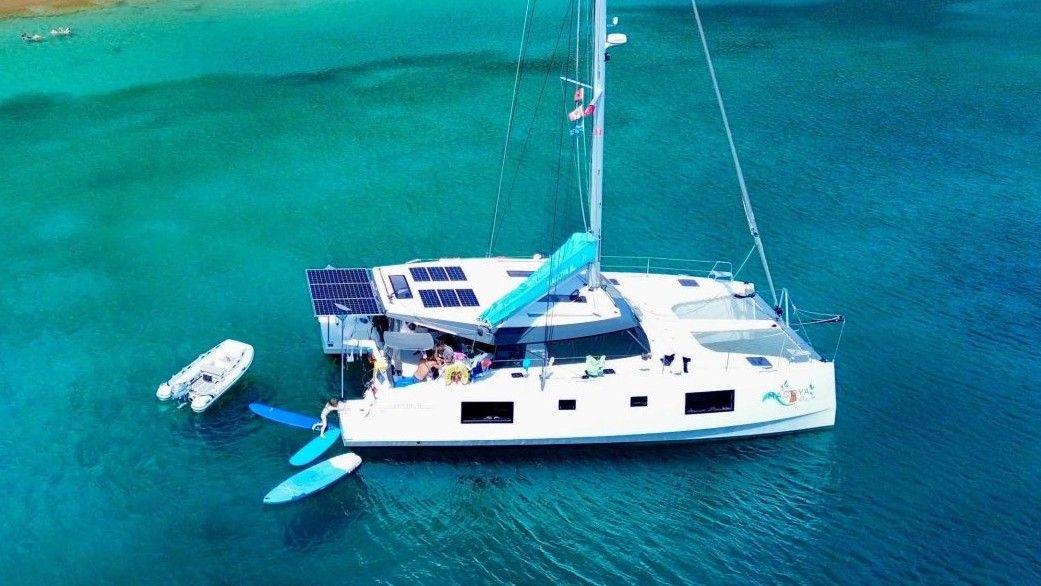 nautitech catamarans 46 open