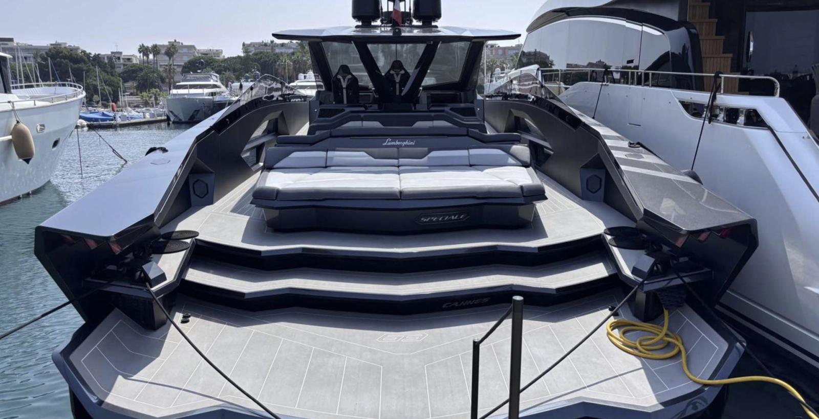 lamborghini Tecnomar 63