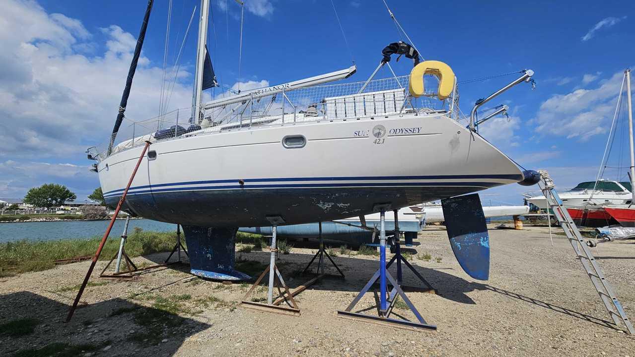 jeanneau Sun odyssey 42.1