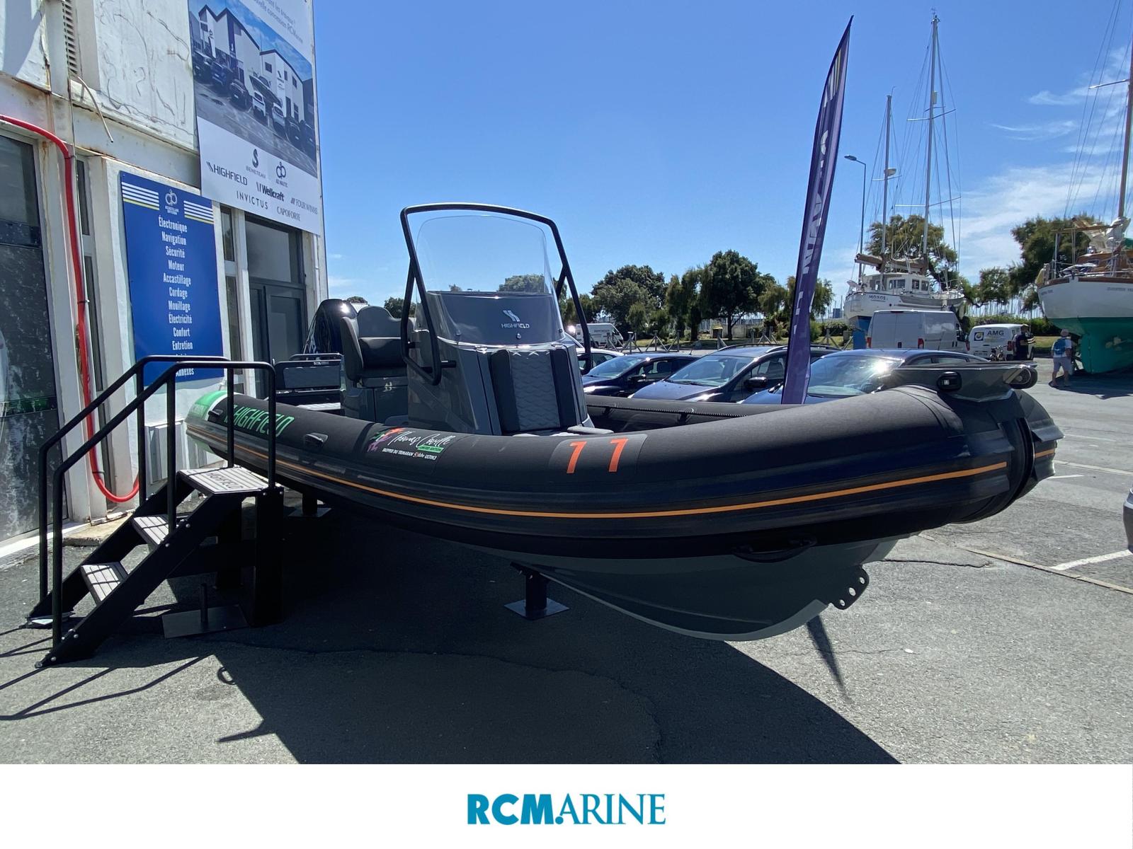 highfield Patrol 660 thomas coville