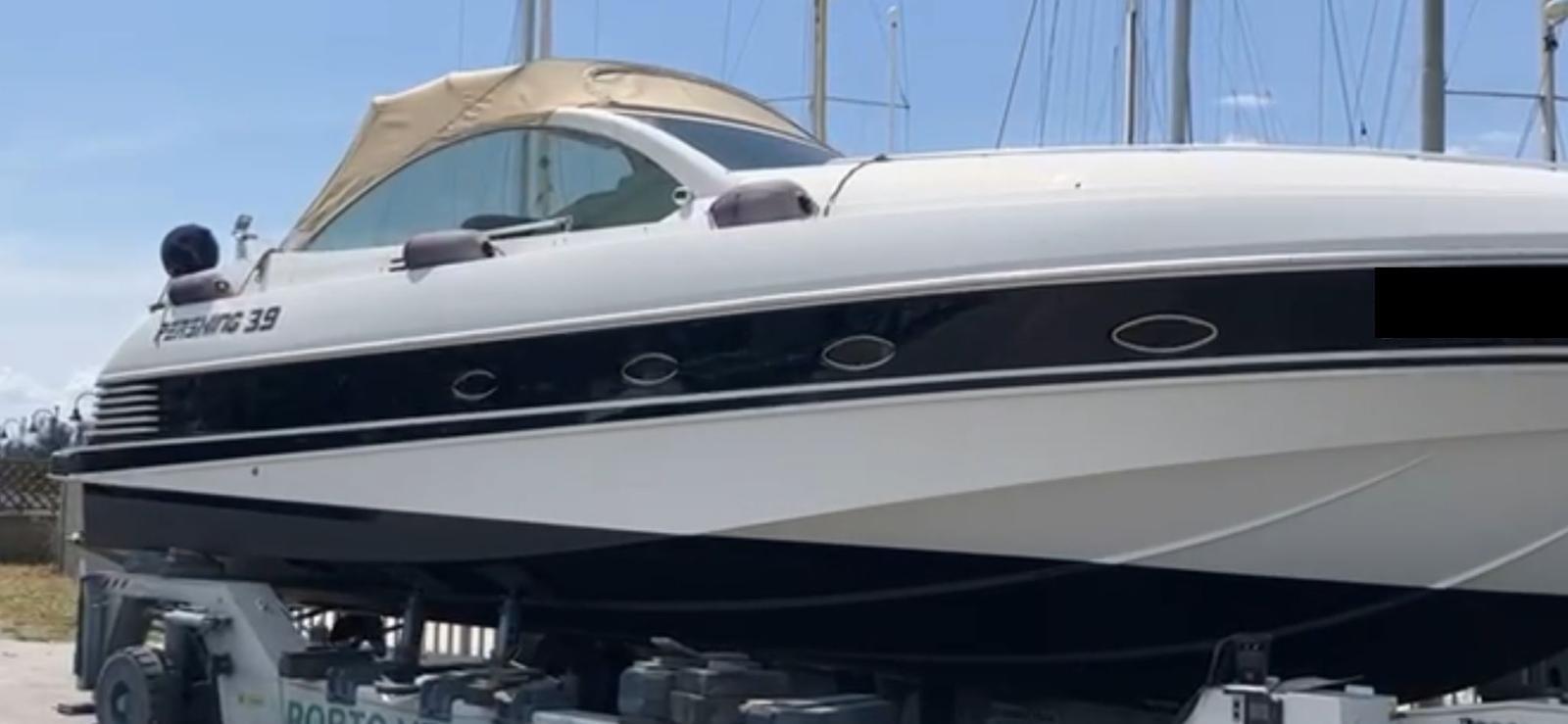 cantieri dell'adriatico Pershing 39