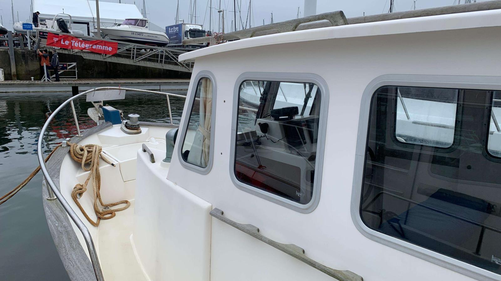 rhea marine Rhea 750 timonier