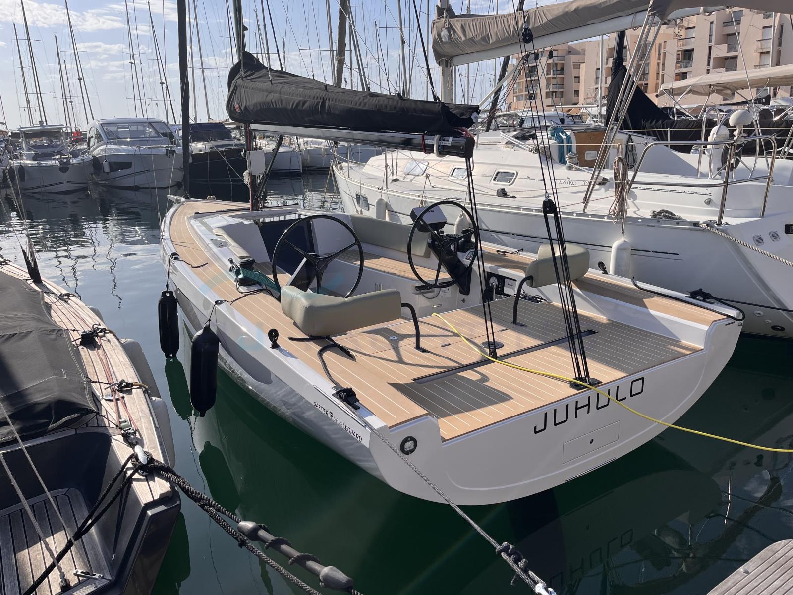 custom Saffier se 28 léopard