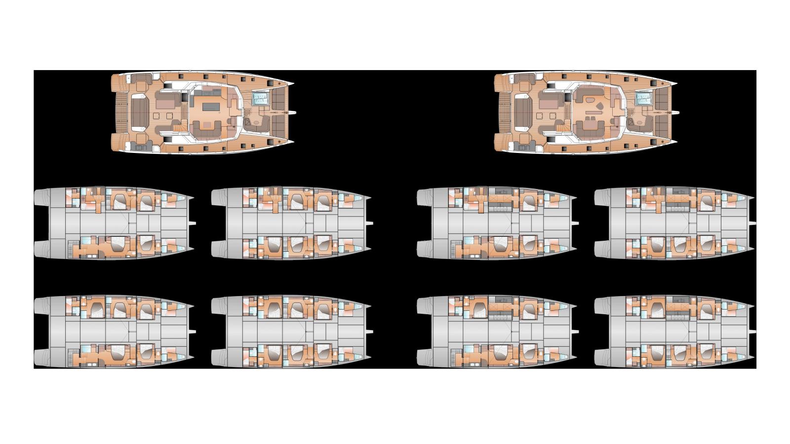 fountaine pajot Fpy 70s