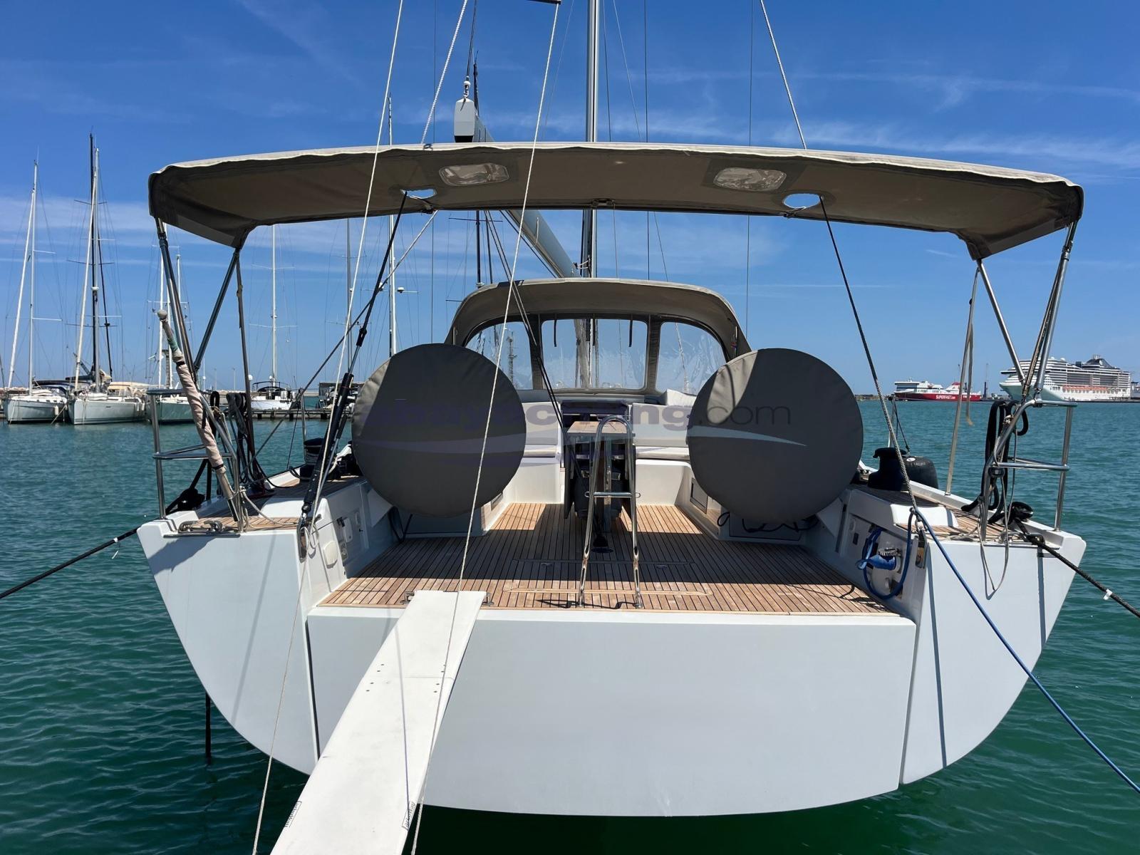 cantiere del pardo Grand soleil 52 lc sport