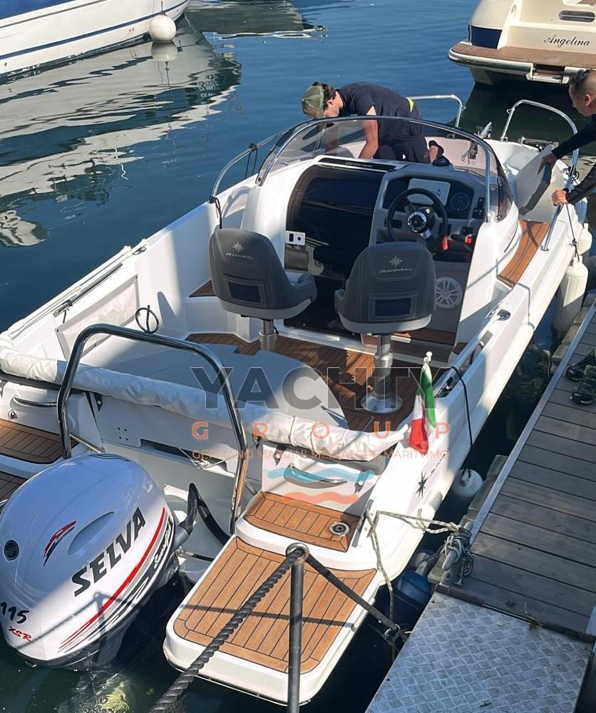 jeanneau Cap camarat 5.5 wa serie 2