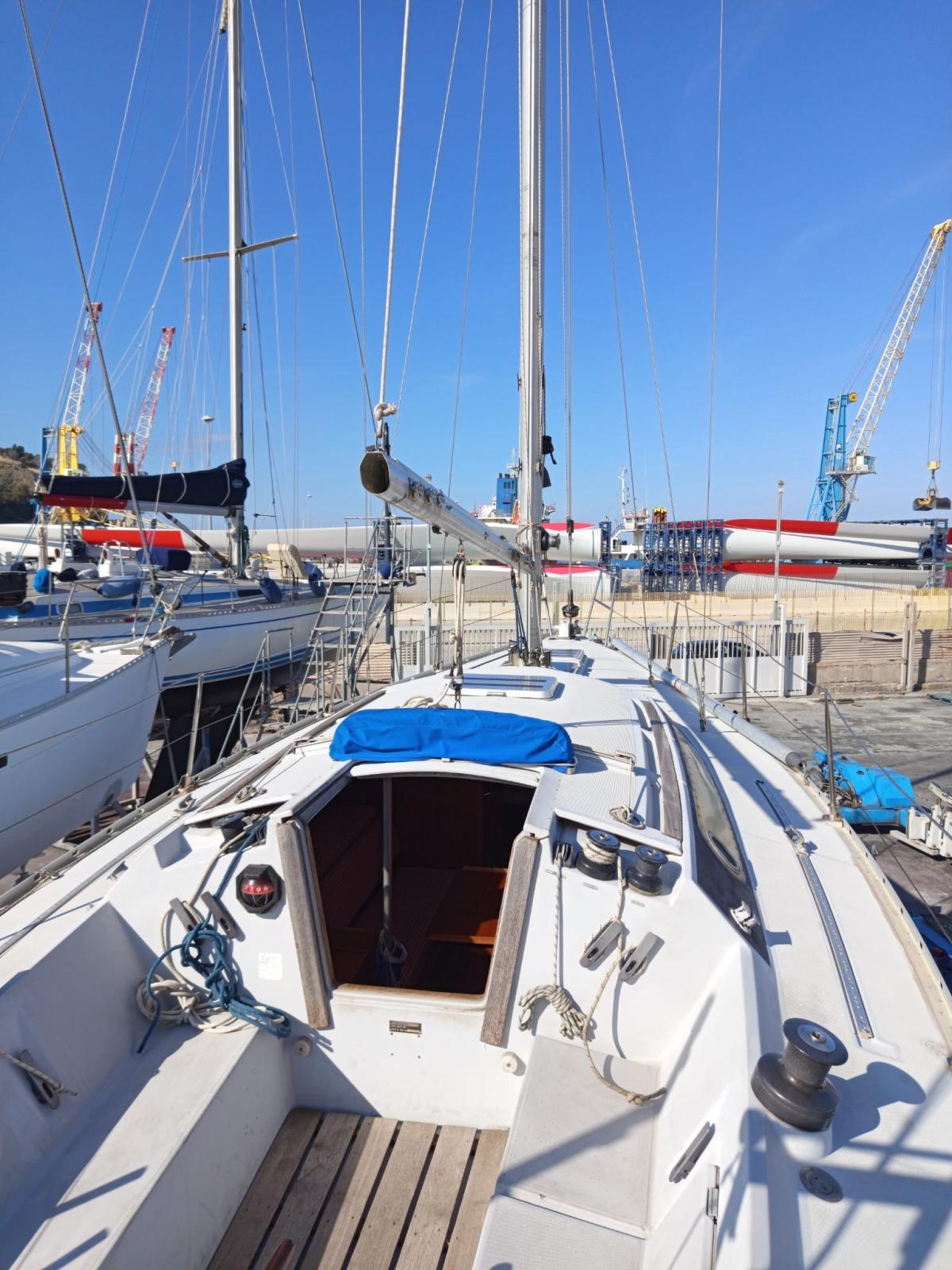 cantiere del pardo Grand soleil 34