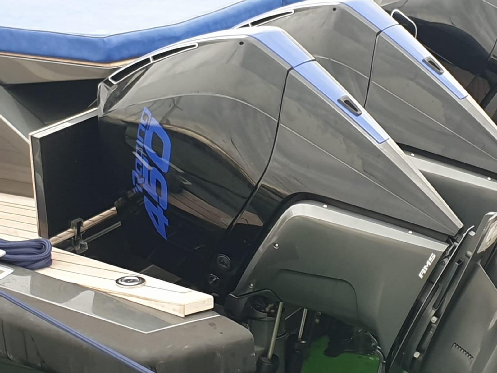 wally yachts 48 wallytender x