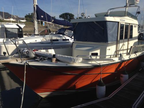 Targa yachts finnland 27.1