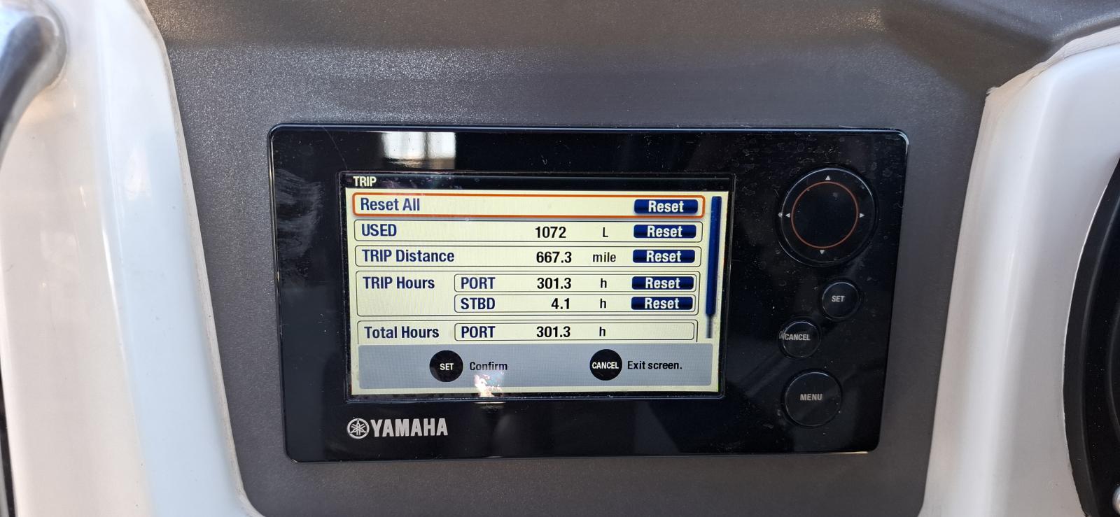 jeanneau Cap camarat 8.5 wa