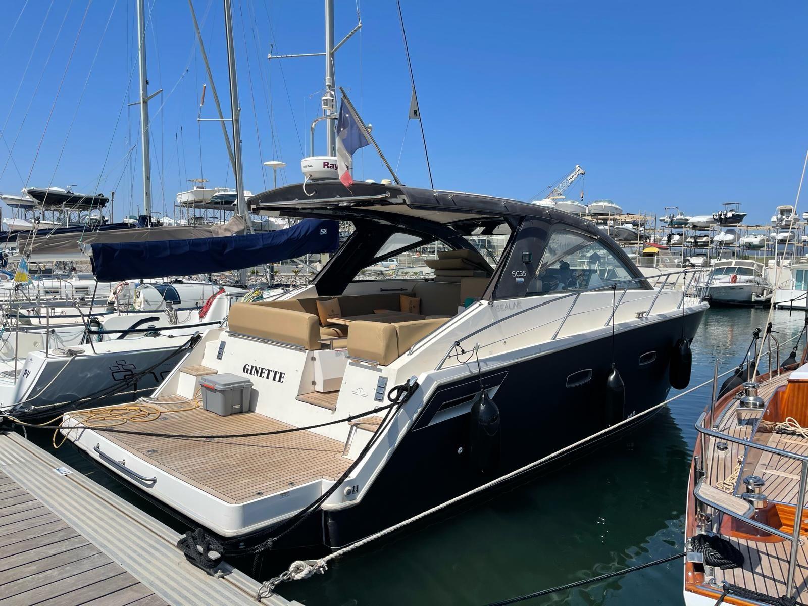 sealine Sc 35
