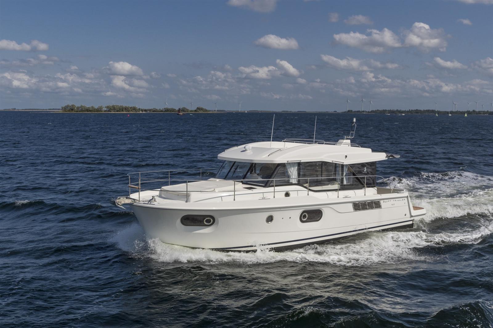 beneteau Swift trawler 41 sedan