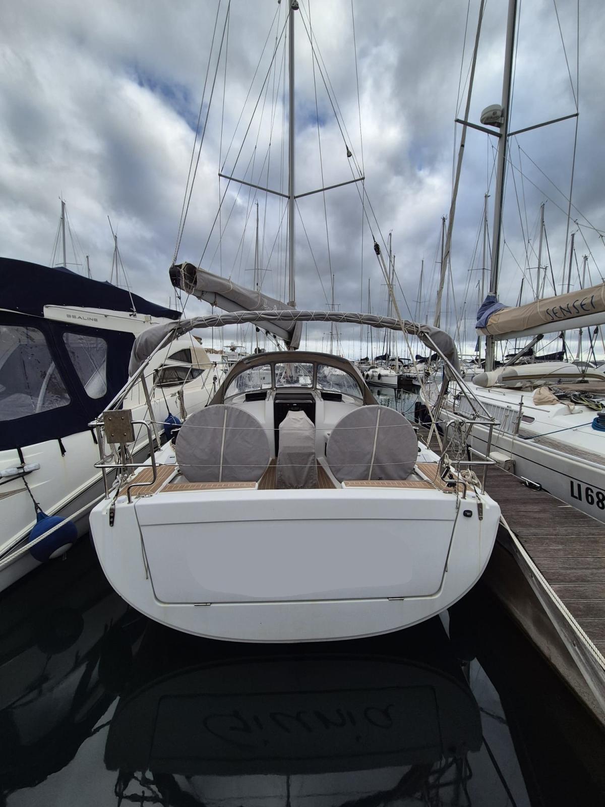 hanse Hanse 348