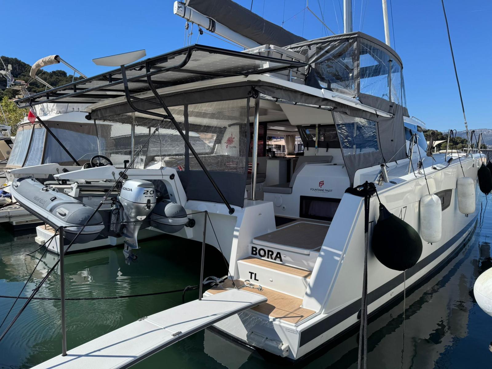 fountaine pajot Tanna 47