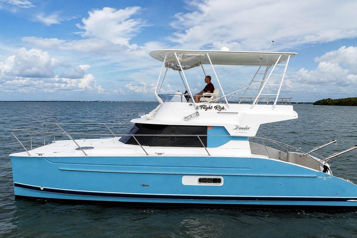 fountaine pajot Highland 35 Pilot